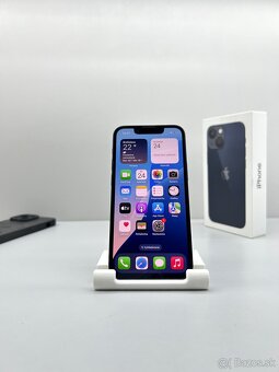 iPhone 13 MINI MIDNIGHT 128GB ORIGINÁL STAV - 8