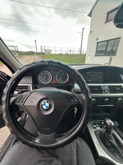 Predám BMW E60 - 8