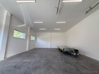 Skladový priestor 125 m² výška stropu 5,1 m Komárno Harčáš - 8