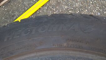 2 + 2 ks LETNÉ 225/45 R17 91V cca 6-7 a 8 mm UŽ OD 15,-€/ks - 8