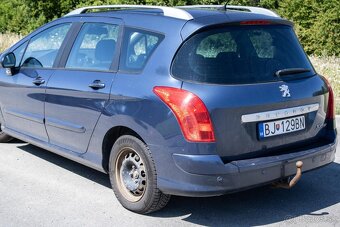 Peugeot 308 SW 1.6 HDi 80kW, (2008), - 8