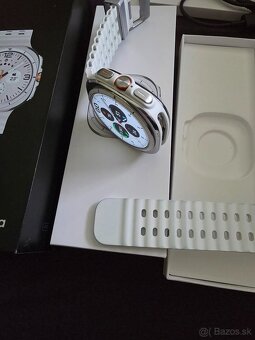 Samsung watch ultra lte idu aj na e sim kartu 47mm biele v z - 8