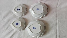 Cibulak 9 druhov misky v tvare list dvojlist mušla AERO džem - 8