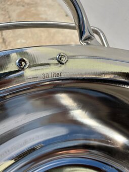 Nerezová kotlina + 30 litr. kotlík - 8