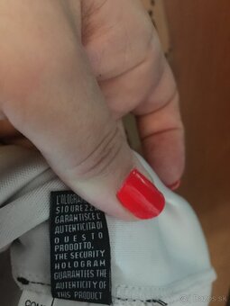 NOVÉ GUCCI monogram dámske šatky M/L - 8