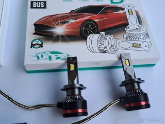 Led žiarovky H4 - 180W - Canbus - Vysoka svietivosť - 8