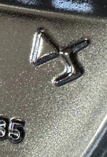 18" Hliníkove disky Peugeot, Citroën , DS - 8