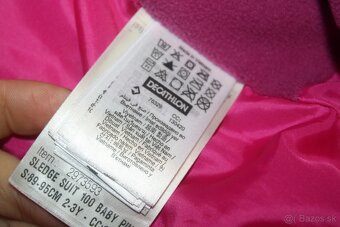 Wedze kombineza vel.2-3roky - 8