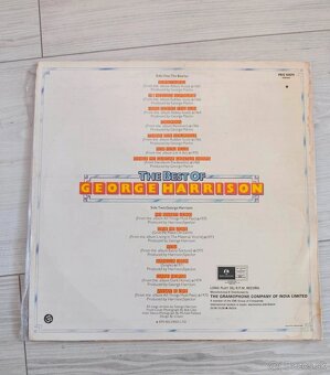 LP platňa George Harrison: The best of - 8