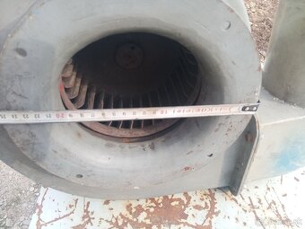 Ventilátor - slimák  0,59kW - 8