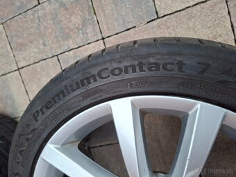 Predám hlinikové disky org.-Vw-Passat B6---R17 - 8