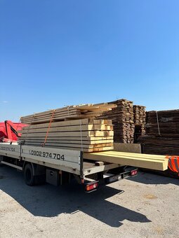 Autodoprava s hydraulickou rukou✔️ - 8