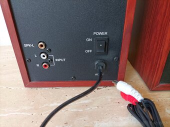 Aktivní reproduktory Genius SP-HF 1250B, jako nové - 8