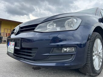 PREDÁM VW GOLF VII VARIANT 1.6TDi 81kW dovoz DE - 8