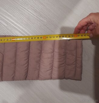 Ultraľahká predĺžená teplá bunda značky Primark veľkosť 164 - 8