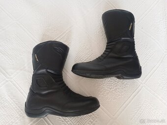 velkost 38 - kozene moto cizmy ALPINESTARS goretex - 8