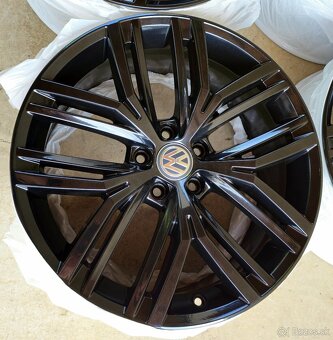 Predám originál disky VW Albertville 5x112 R19 - 8