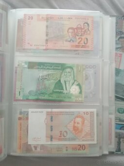 Veľká zbierka bankoviek zo sveta ako celok (hodnota 3.800€+) - 8
