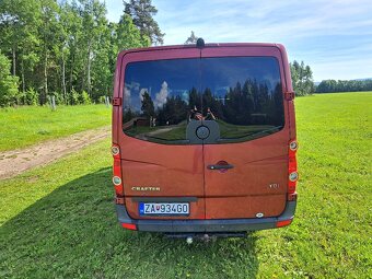 Volkswagen Crafter 2.5 Tdi 130kw 9miestny - 8