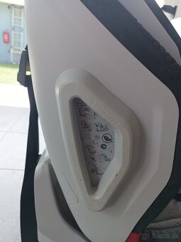 Predám použitú autosedačku KinderKraft ONETO3 - 8