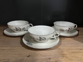 Čajový set československý porcelán MZ - 8