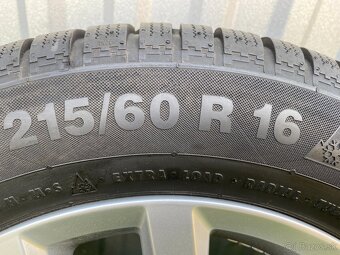 Zimná sada originál VW Passat B8, 5x112 R16 - 8