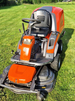 Zahradní traktor, rider HUSQVARNA RIDER RC 320Ts AWD - 8