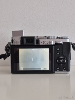 Fujifilm X30 Silver - 8