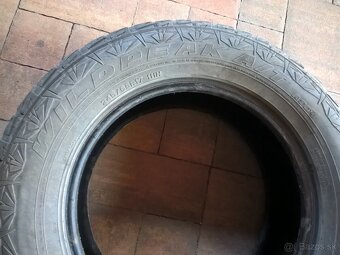 2 ks LETNÉ 245/65 R17 111H FALKEN 5-6 mm r.2021 LEN 25-€/kus - 8