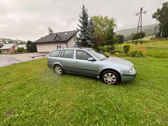 Škoda Octavia 1.9tdi,4x4,tazne,nová stk - 8