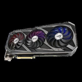 ASUS ROG STRIX GeForce RTX 3070 Ti O8G GAMING - 8