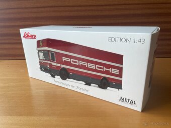 Porsche Renntransporter 1:43 - Schuco - 8