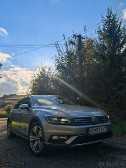 predám alebo vymenim Passat B8 alltrack - 8