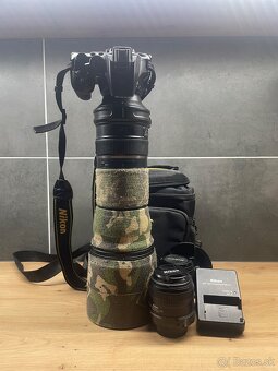 Nikon D5500 + objektívy - 8