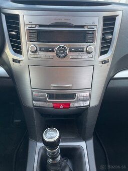 Subaru outback - 8