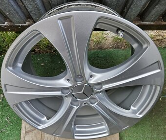 Originálne hliníkové disky Mercedes - 5x112 r18 - 8