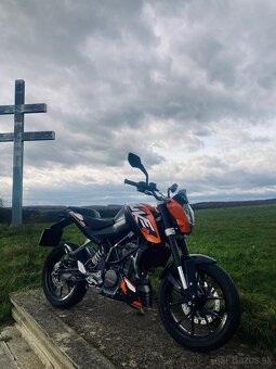 Predám / vymením KTM Duke 125 r.v. 2012 - 8