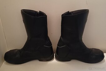 kozene moto cizmy IXS velkost 44 panske - 8