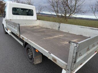 Renault Master, 2,3 DCi, valník 420x215 vč. DPH 8000,-EUR - 8