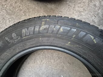 215/65 r17 zimné 4 ks MICHELIN dezén 5 mm - 8