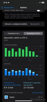 Predám iPhone 11 PRO MAX - 8