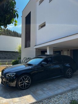 Mercedes e220d,147kw,4-matic,Amg line - 8