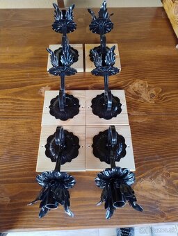 Lustre drevený hranol - 8