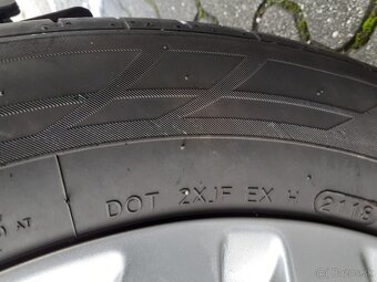 Predám letné pneumatiky HANKOOK - 8