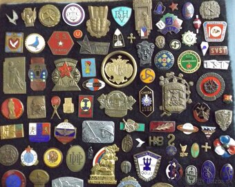 odznaky - rozličné druhy - 8