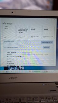 Acer aspire V3, 13" - 8