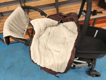 Predám kombinovaný kočík značky ABC Design. - 8