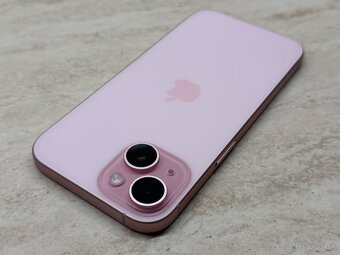 iPhone 15 256GB Pink - 8