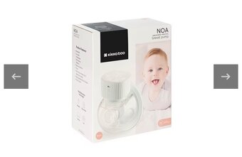 KikkaBoo Odsávačka elektrická Noa White - 8