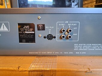 Double tape deck JVC TD W10X - 8